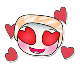 Ha Ha Ha!! My name is Mojo.^^ sticker #13970324