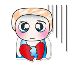 Ha Ha Ha!! My name is Mojo.^^ sticker #13970325