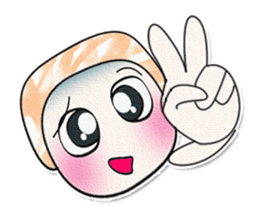 Ha Ha Ha!! My name is Mojo.^^ sticker #13970326