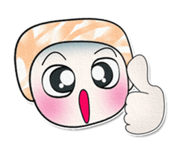 Ha Ha Ha!! My name is Mojo.^^ sticker #13970327