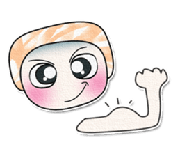 Ha Ha Ha!! My name is Mojo.^^ sticker #13970328