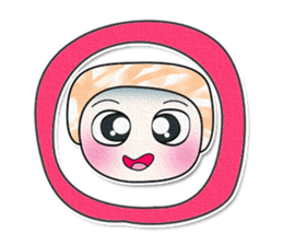 Ha Ha Ha!! My name is Mojo.^^ sticker #13970331