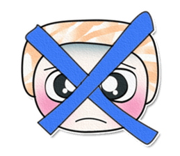 Ha Ha Ha!! My name is Mojo.^^ sticker #13970332