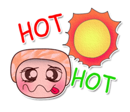 Ha Ha Ha!! My name is Mojo.^^ sticker #13970334