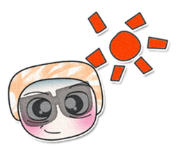 Ha Ha Ha!! My name is Mojo.^^ sticker #13970337