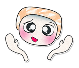 Ha Ha Ha!! My name is Mojo.^^ sticker #13970338