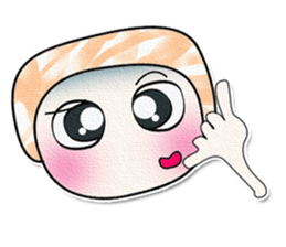 Ha Ha Ha!! My name is Mojo.^^ sticker #13970340