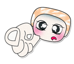 Ha Ha Ha!! My name is Mojo.^^ sticker #13970341