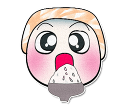 Ha Ha Ha!! My name is Mojo.^^ sticker #13970344