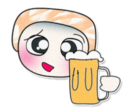 Ha Ha Ha!! My name is Mojo.^^ sticker #13970345