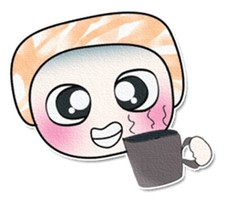 Ha Ha Ha!! My name is Mojo.^^ sticker #13970346