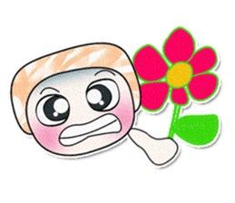 Ha Ha Ha!! My name is Mojo.^^ sticker #13970347