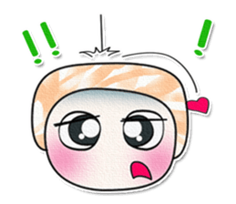 Ha Ha Ha!! My name is Mojo.^^ sticker #13970348