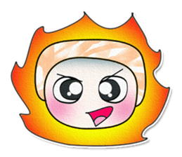 Ha Ha Ha!! My name is Mojo.^^ sticker #13970350