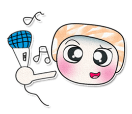 Ha Ha Ha!! My name is Mojo.^^ sticker #13970351