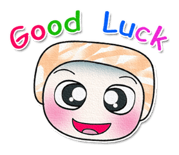 Ha Ha Ha!! My name is Mojo.^^ sticker #13970352