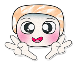 Ha Ha Ha!! My name is Mojo.^^ sticker #13970354