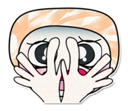 Ha Ha Ha!! My name is Mojo.^^ sticker #13970356