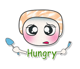 Ha Ha Ha!! My name is Mojo.^^ sticker #13970357