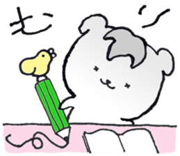 Happy cute cow , Lucky pretty horse sticker #13970597