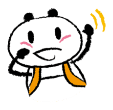 Papanda's Hiking No.2 sticker #13970678