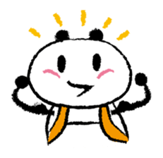 Papanda's Hiking No.2 sticker #13970679