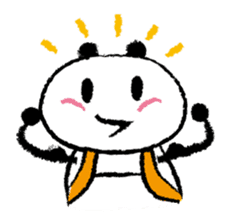 Papanda's Hiking No.2 sticker #13970679