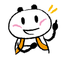 Papanda's Hiking No.2 sticker #13970680