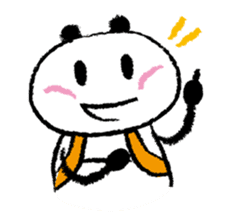 Papanda's Hiking No.2 sticker #13970680