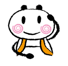 Papanda's Hiking No.2 sticker #13970681
