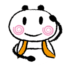Papanda's Hiking No.2 sticker #13970681