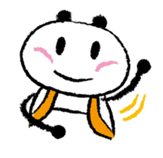 Papanda's Hiking No.2 sticker #13970682