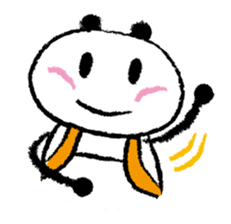 Papanda's Hiking No.2 sticker #13970682