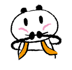 Papanda's Hiking No.2 sticker #13970683