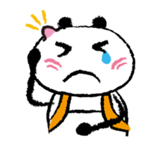 Papanda's Hiking No.2 sticker #13970684