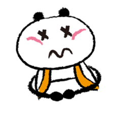 Papanda's Hiking No.2 sticker #13970685