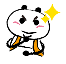 Papanda's Hiking No.2 sticker #13970686