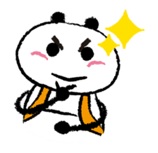 Papanda's Hiking No.2 sticker #13970686