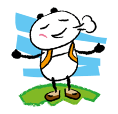 Papanda's Hiking No.2 sticker #13970690