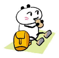 Papanda's Hiking No.2 sticker #13970691