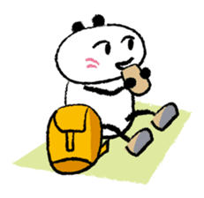 Papanda's Hiking No.2 sticker #13970691