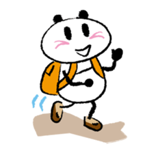Papanda's Hiking No.2 sticker #13970692