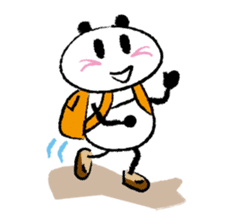 Papanda's Hiking No.2 sticker #13970692