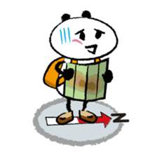 Papanda's Hiking No.2 sticker #13970693