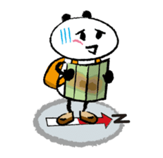 Papanda's Hiking No.2 sticker #13970693