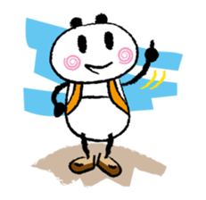 Papanda's Hiking No.2 sticker #13970694