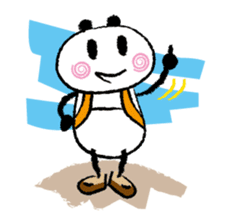 Papanda's Hiking No.2 sticker #13970694