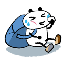 Papanda's Hiking No.2 sticker #13970695