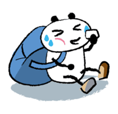 Papanda's Hiking No.2 sticker #13970695