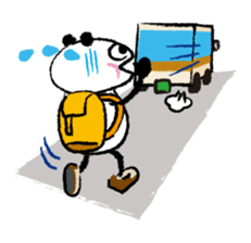 Papanda's Hiking No.2 sticker #13970697